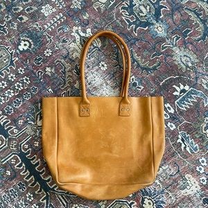 Parker and Clay Leather Bag